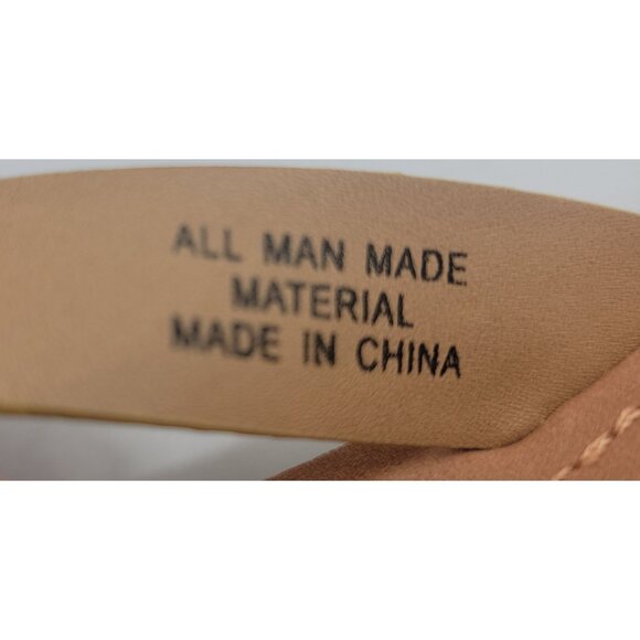 Soda Womens Sz 8 Yellow Ella Nubuck Flip Flop Sandals Man Made Material NIB - Picture 6 of 8